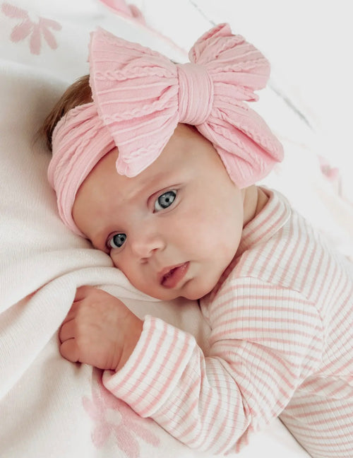Ballerina Pink Bow