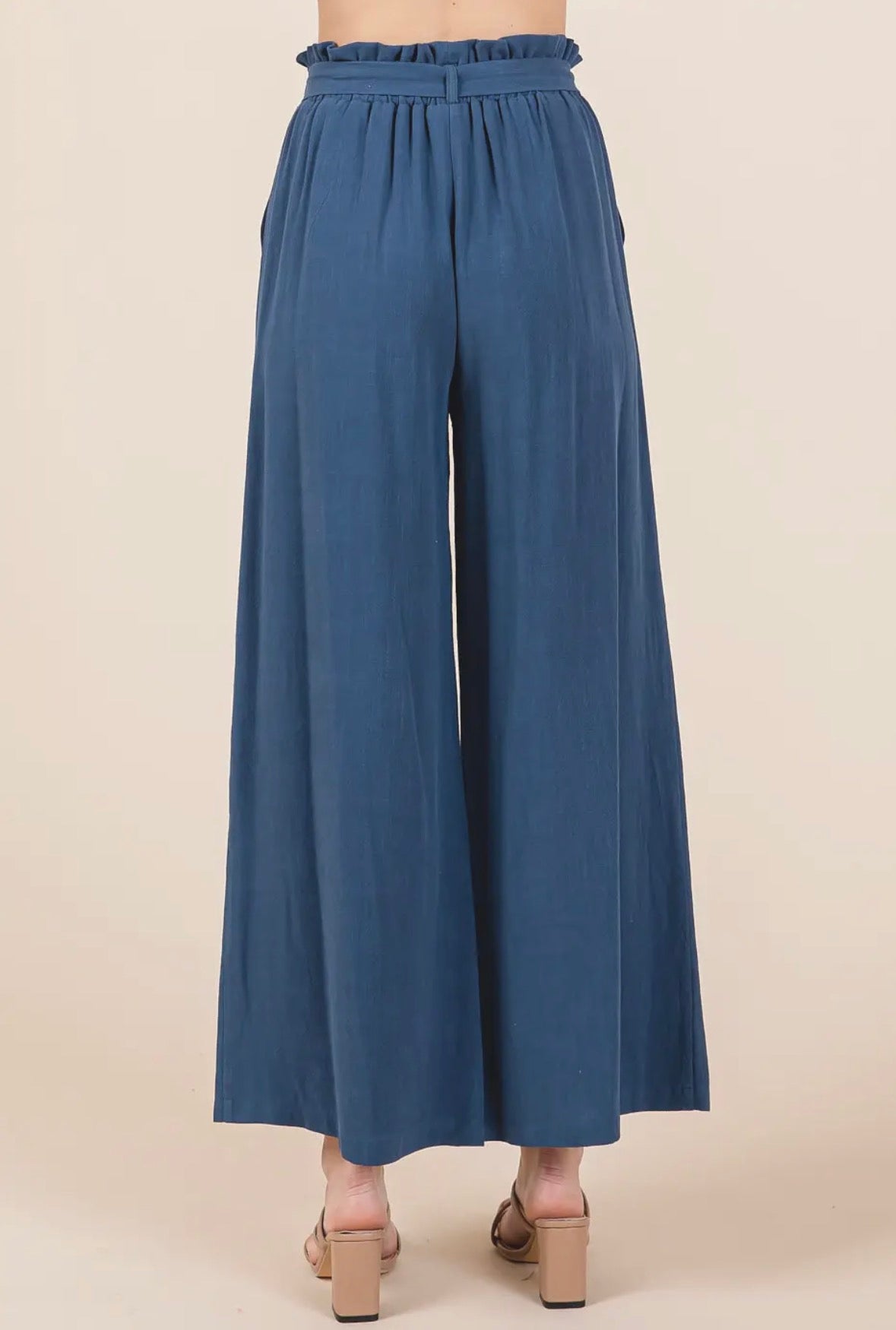 Ocean Air Wide Leg Pants