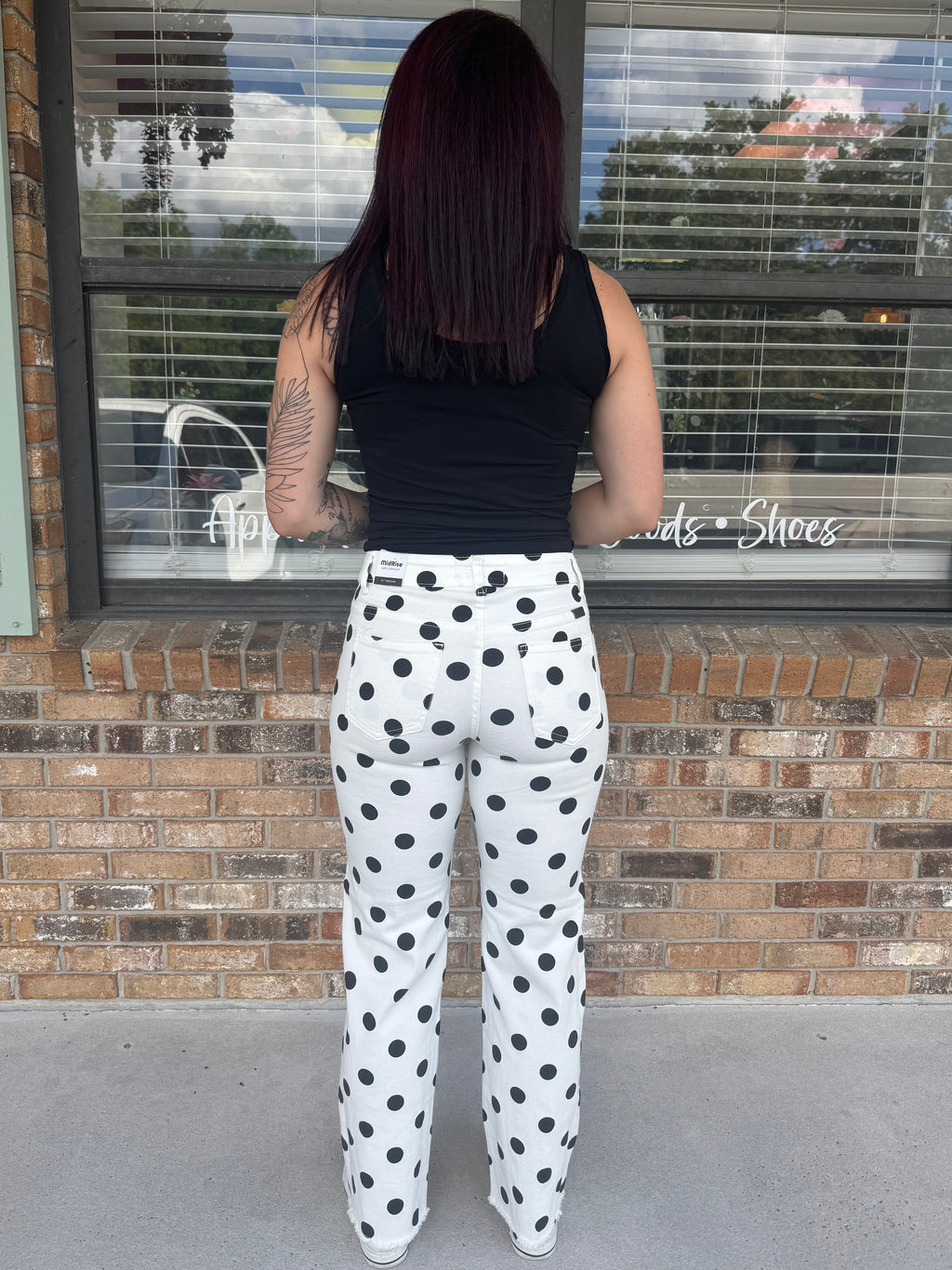Penny polkadot Pants