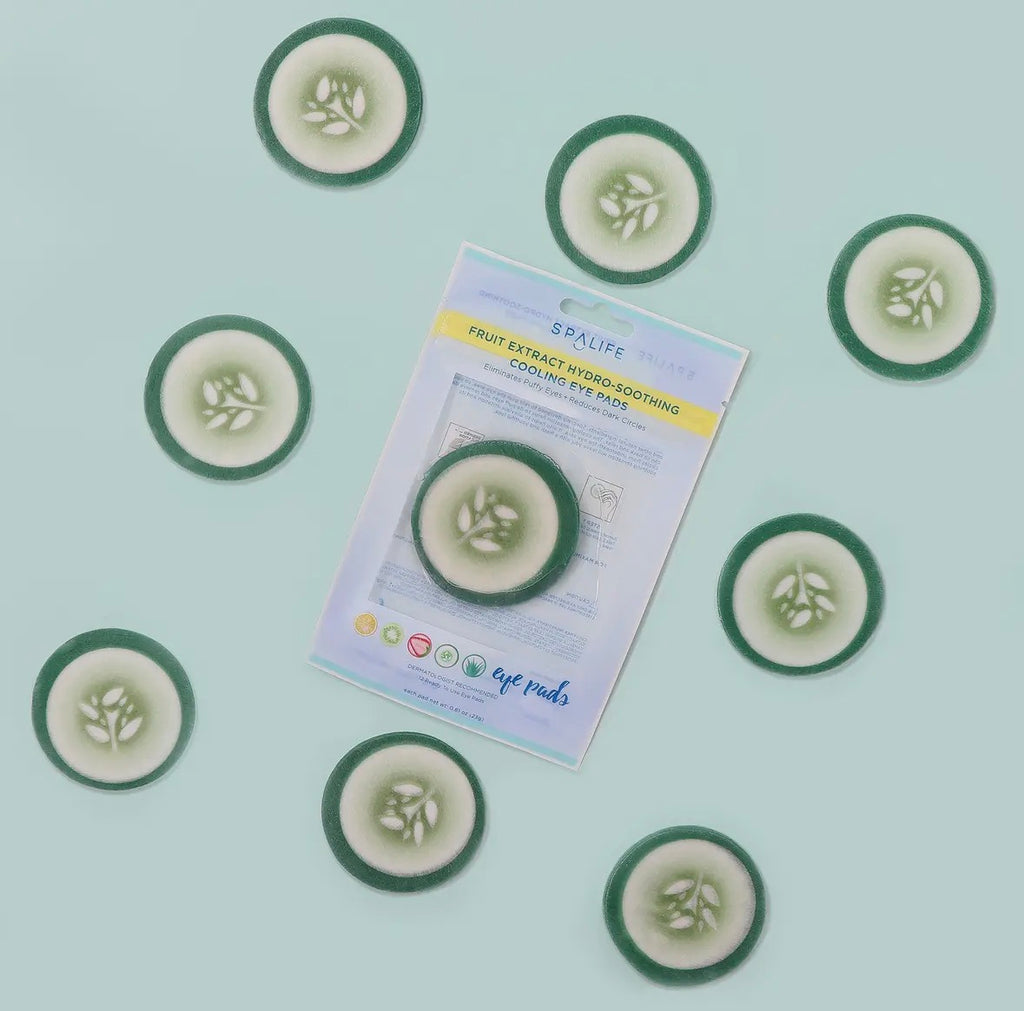 Cucumber Cooling Eye Pads