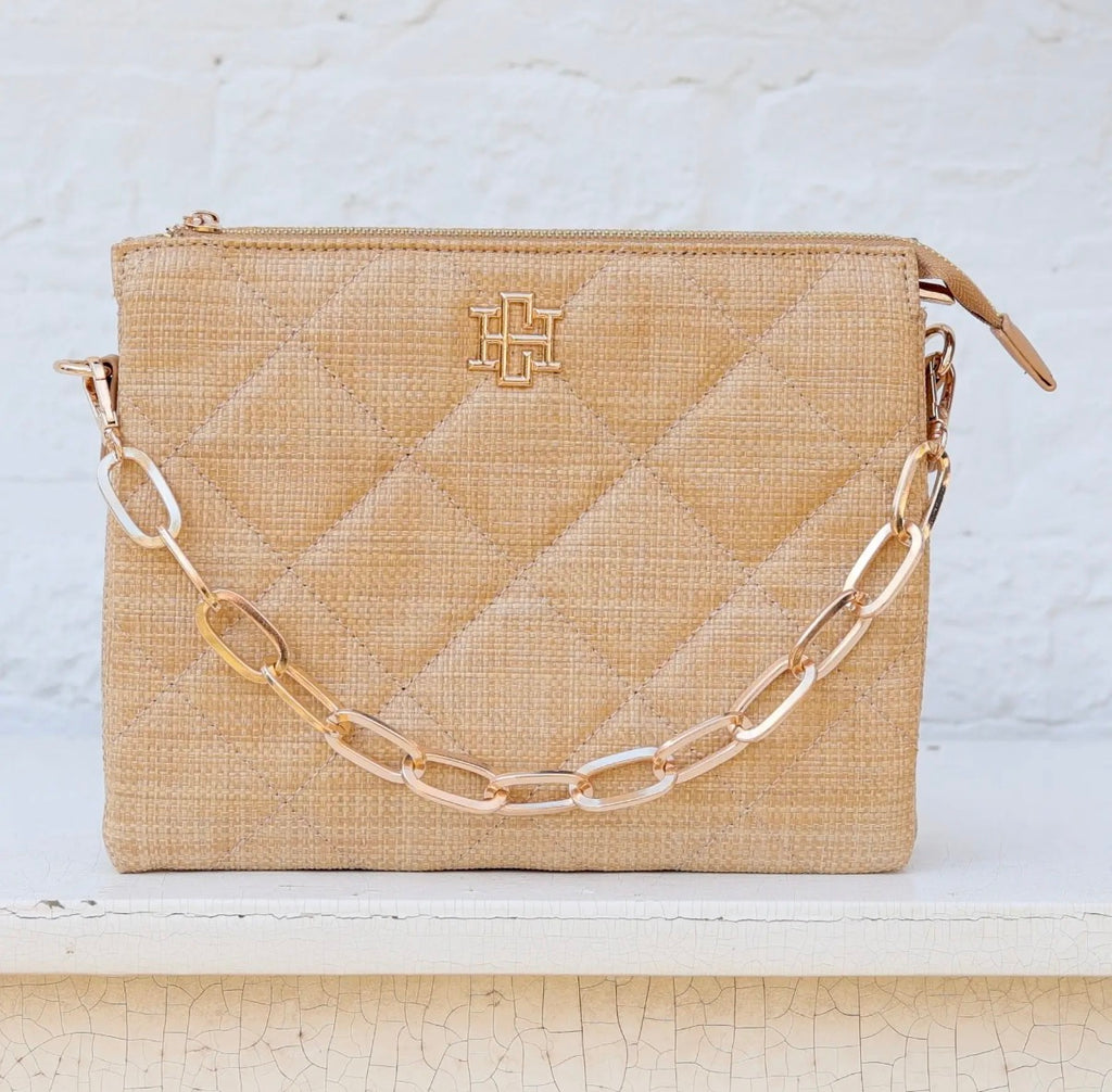 Ari Quilted Crossbody