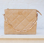 Ari Quilted Crossbody