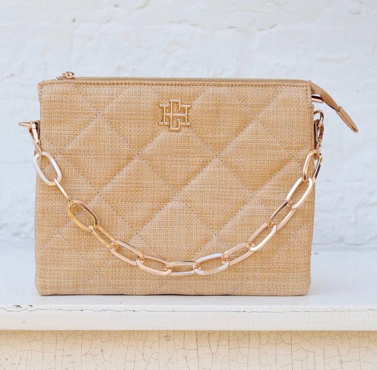 Ari Quilted Crossbody