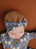 Bow Bloom Headband