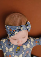 Bow Bloom Headband