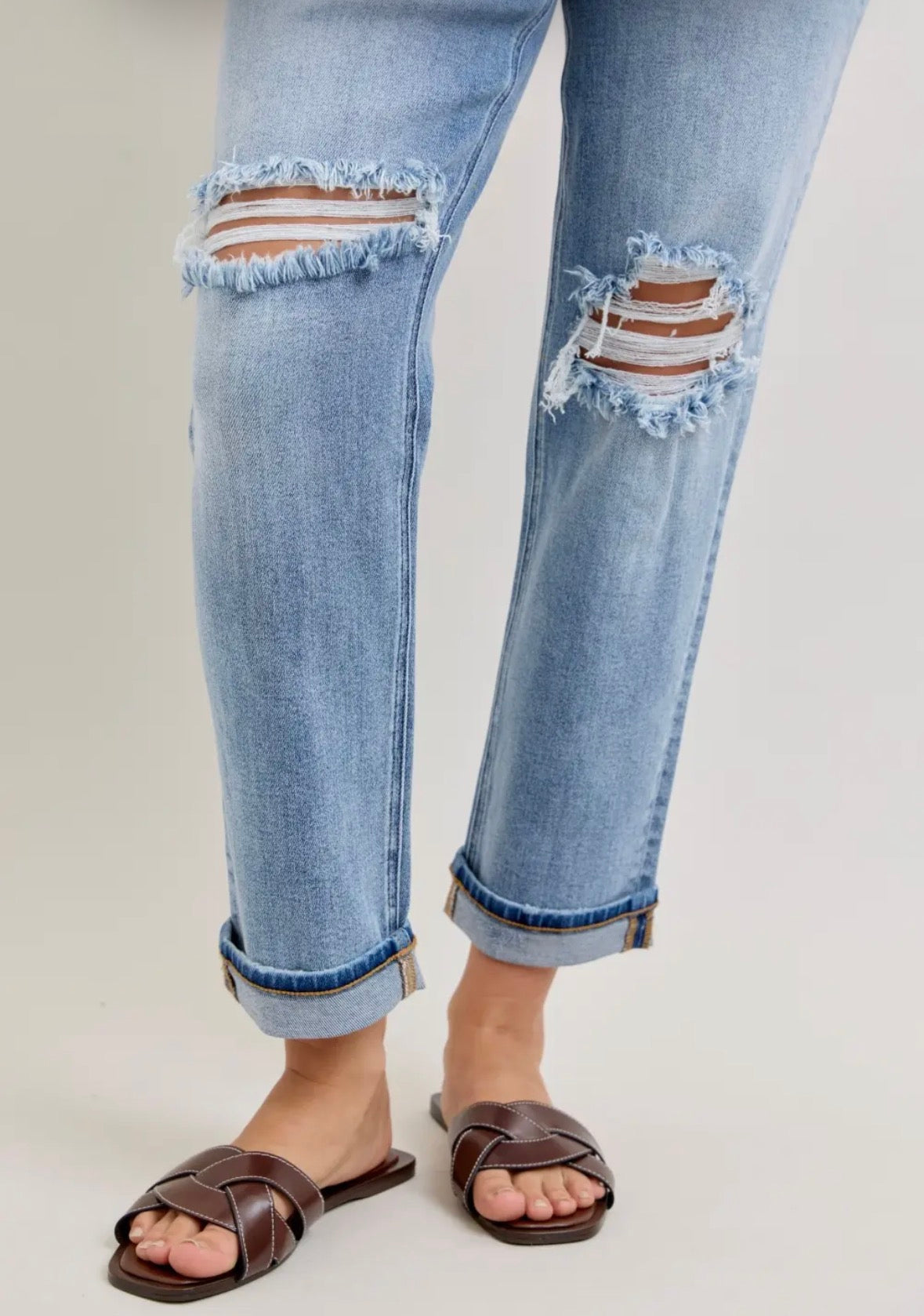 Isla Mid Rise Jeans