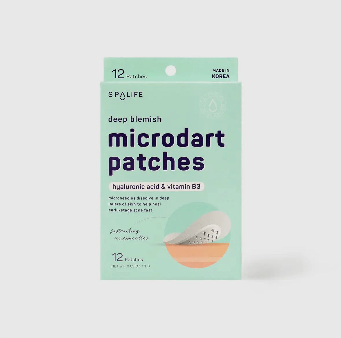 Deep Microdart Patches