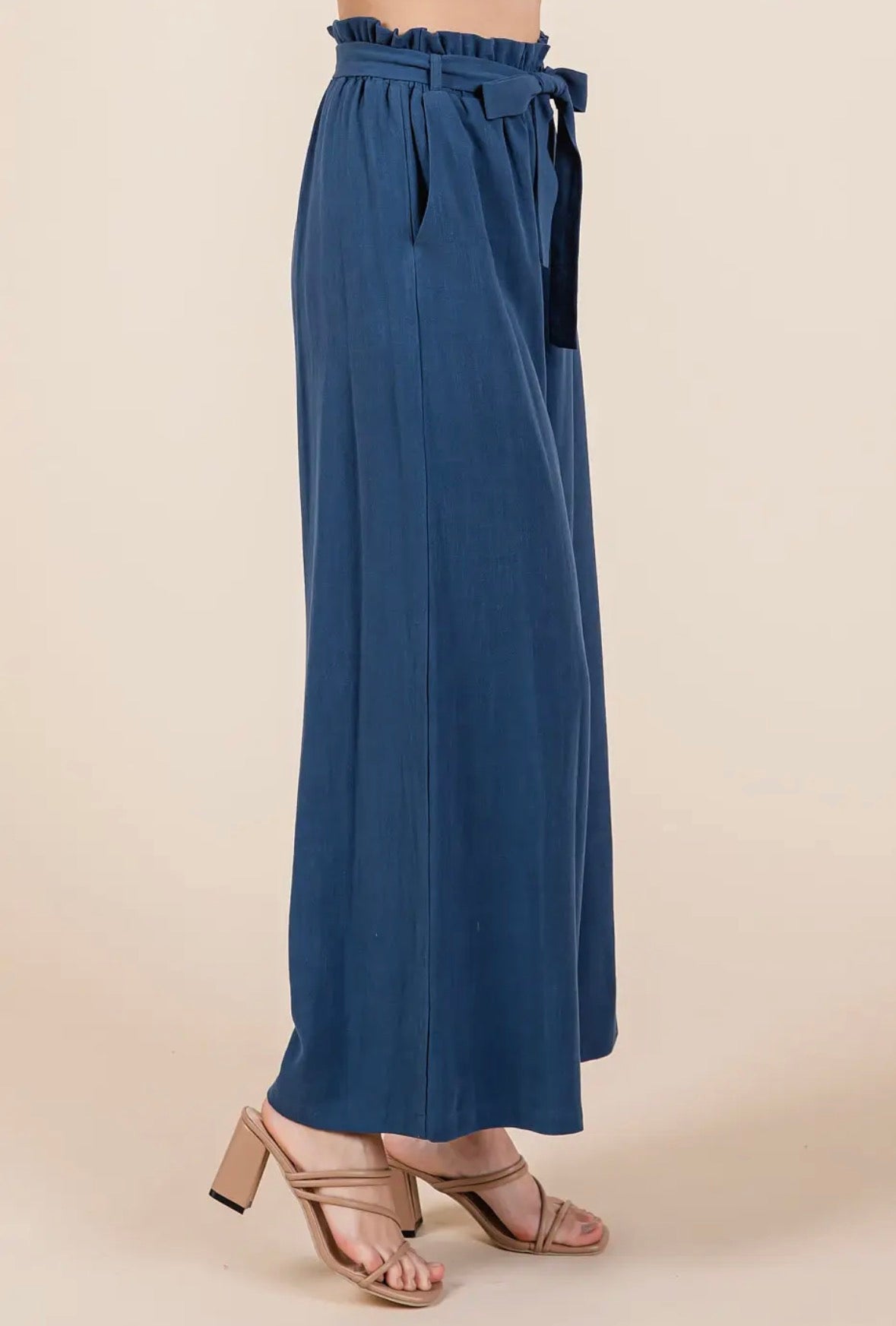 Ocean Air Wide Leg Pants