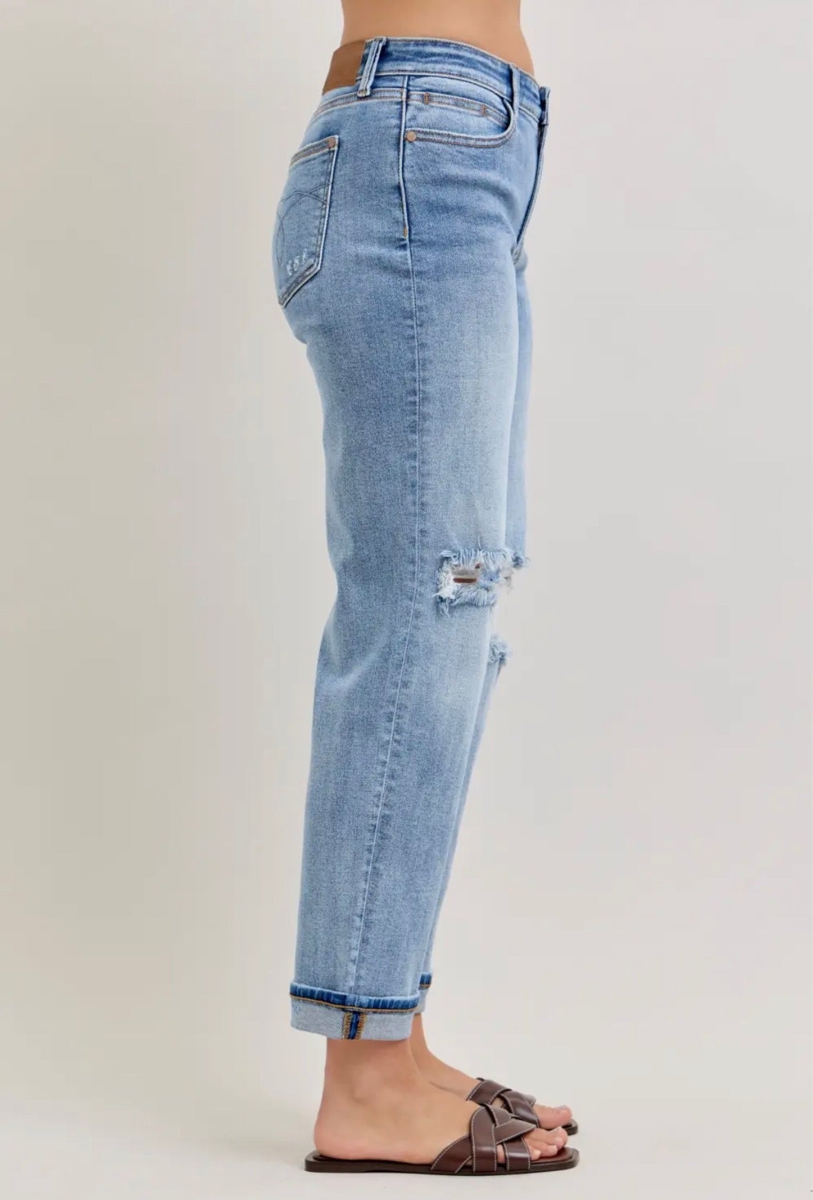 Isla Mid Rise Jeans