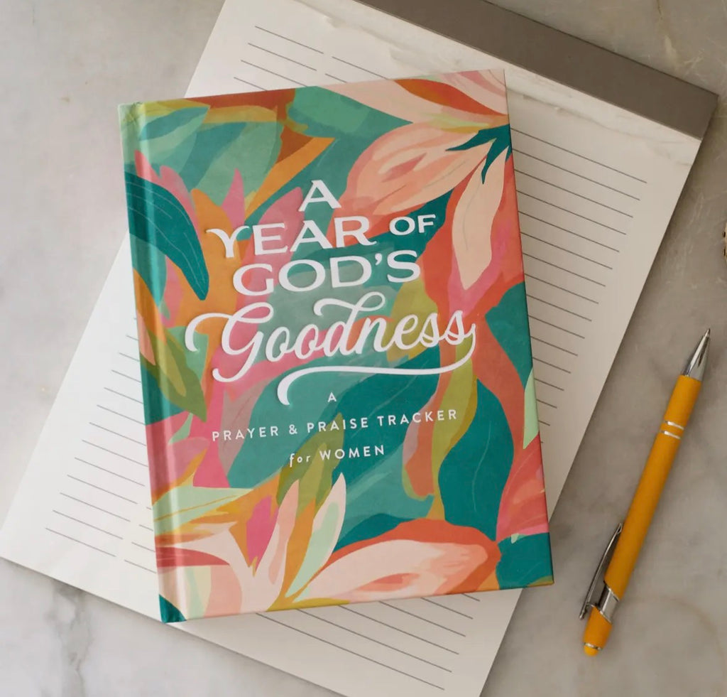 Prayer & Praise Tracker for Women.