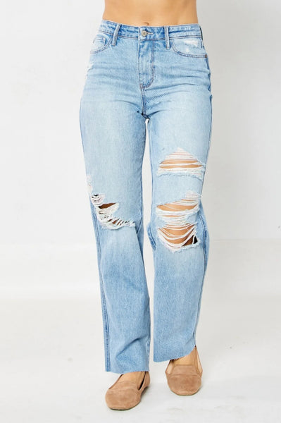 Denim Magic Straight Jeans