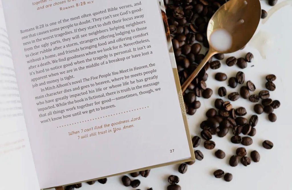 Coffee & Jesus Devotional