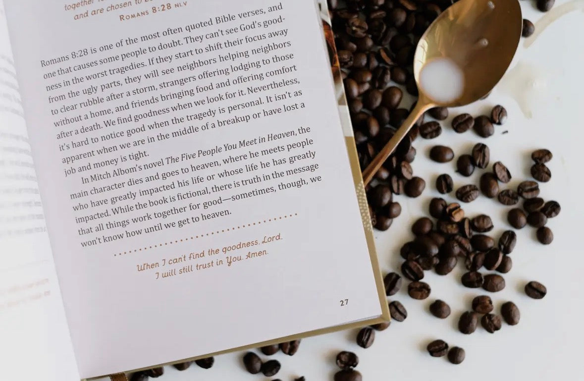 Coffee & Jesus Devotional