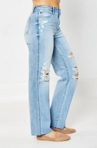 Denim Magic Straight Jeans