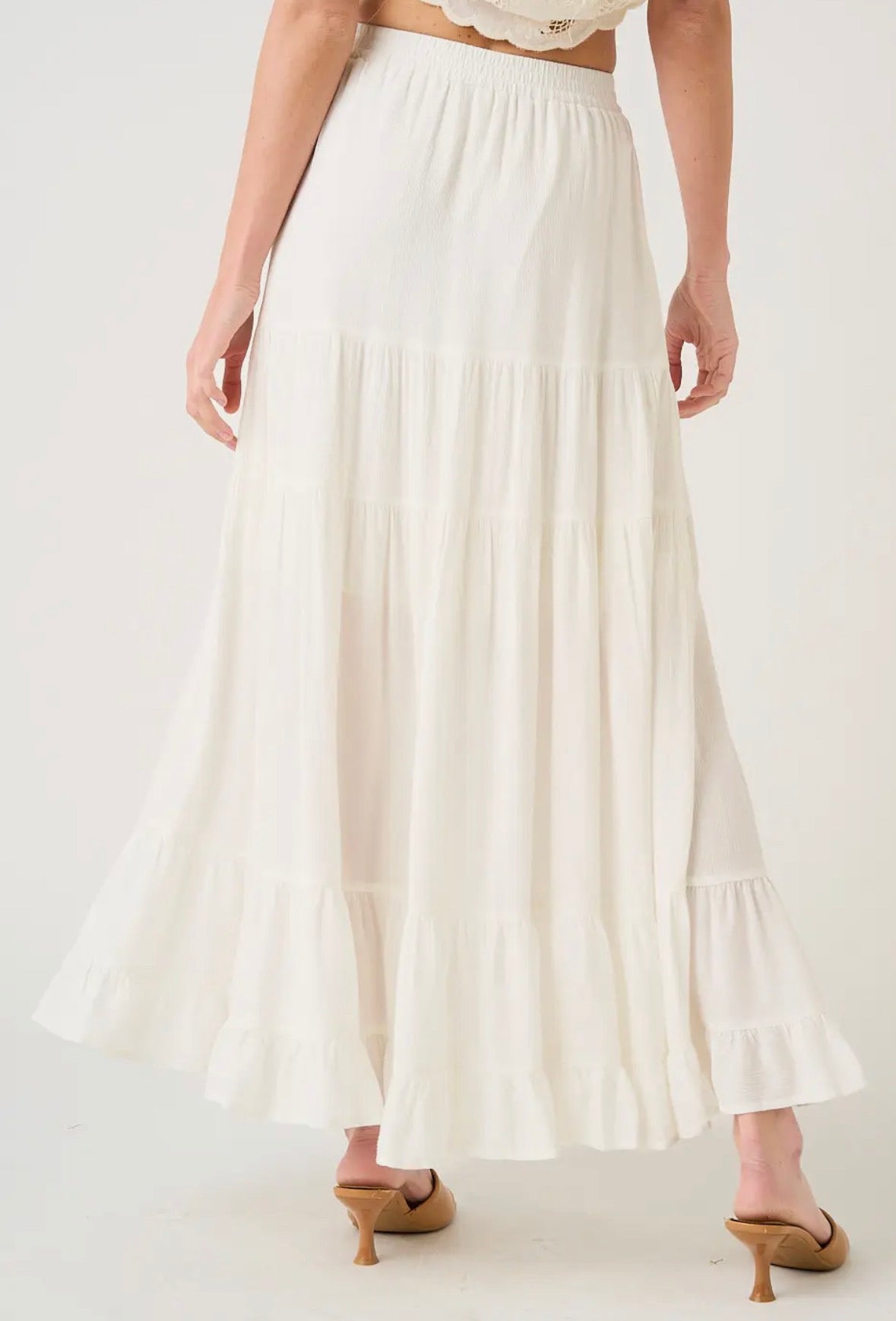 Coastal Calm Maxi Skirt