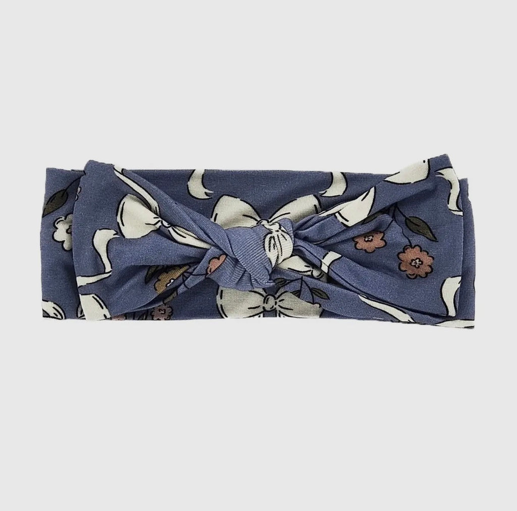 Bow Bloom Headband