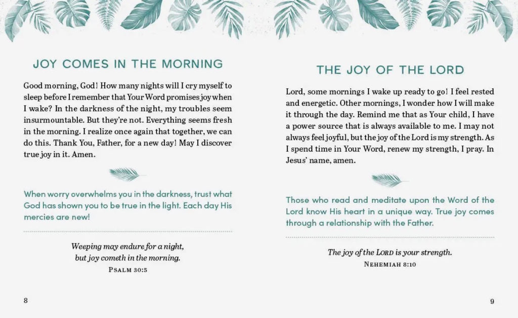 Mornings With God Devotional