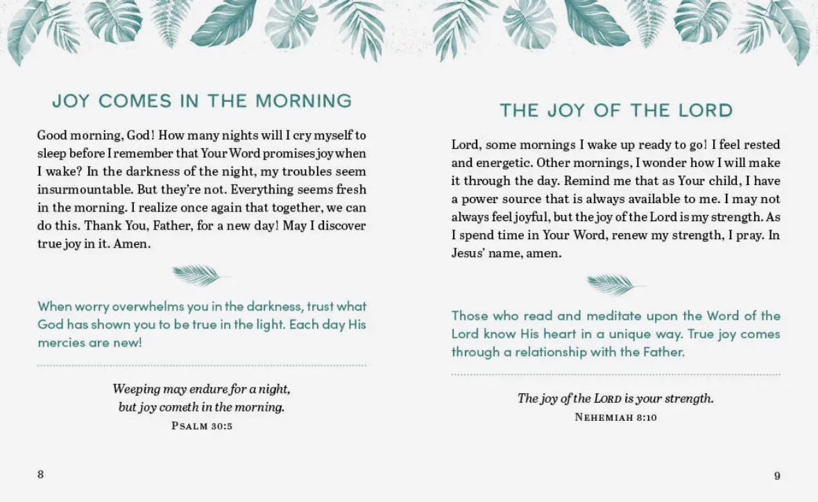 Mornings With God Devotional
