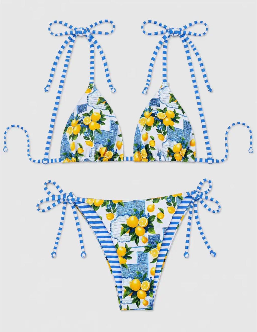 Italian Summer Bikini Set