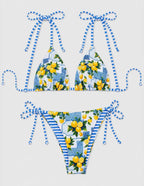 Italian Summer Bikini Set