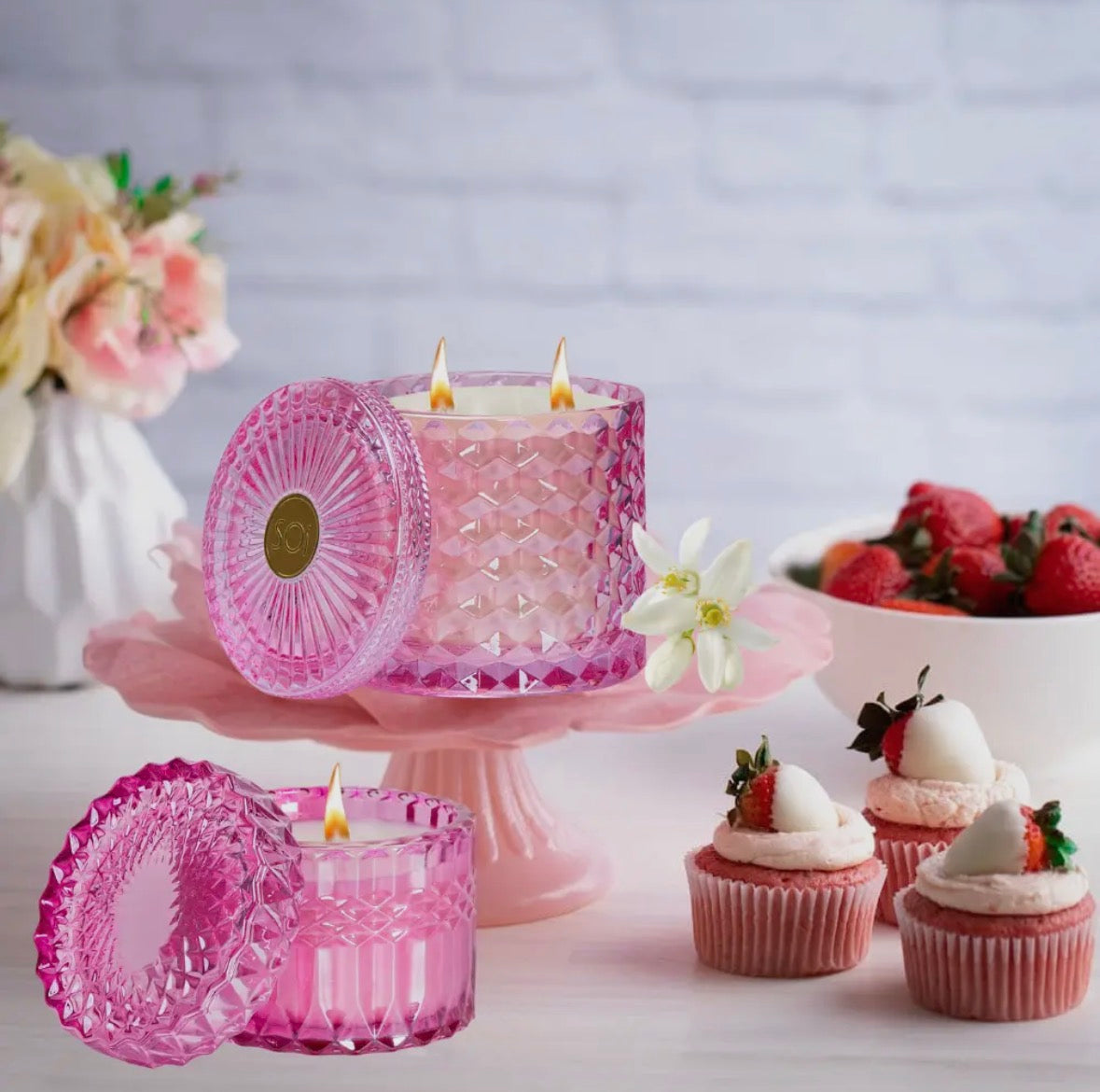 Cake for Breakfast Candle