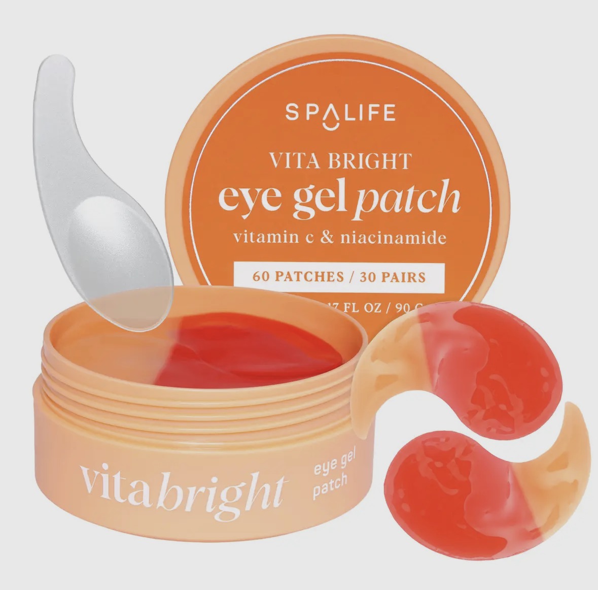 Eye Gel Patch Jar - Bright