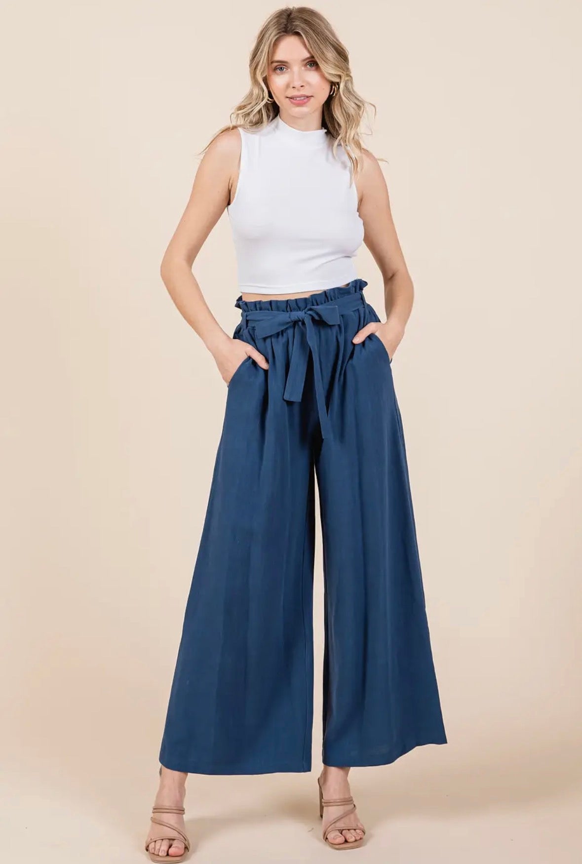 Ocean Air Wide Leg Pants
