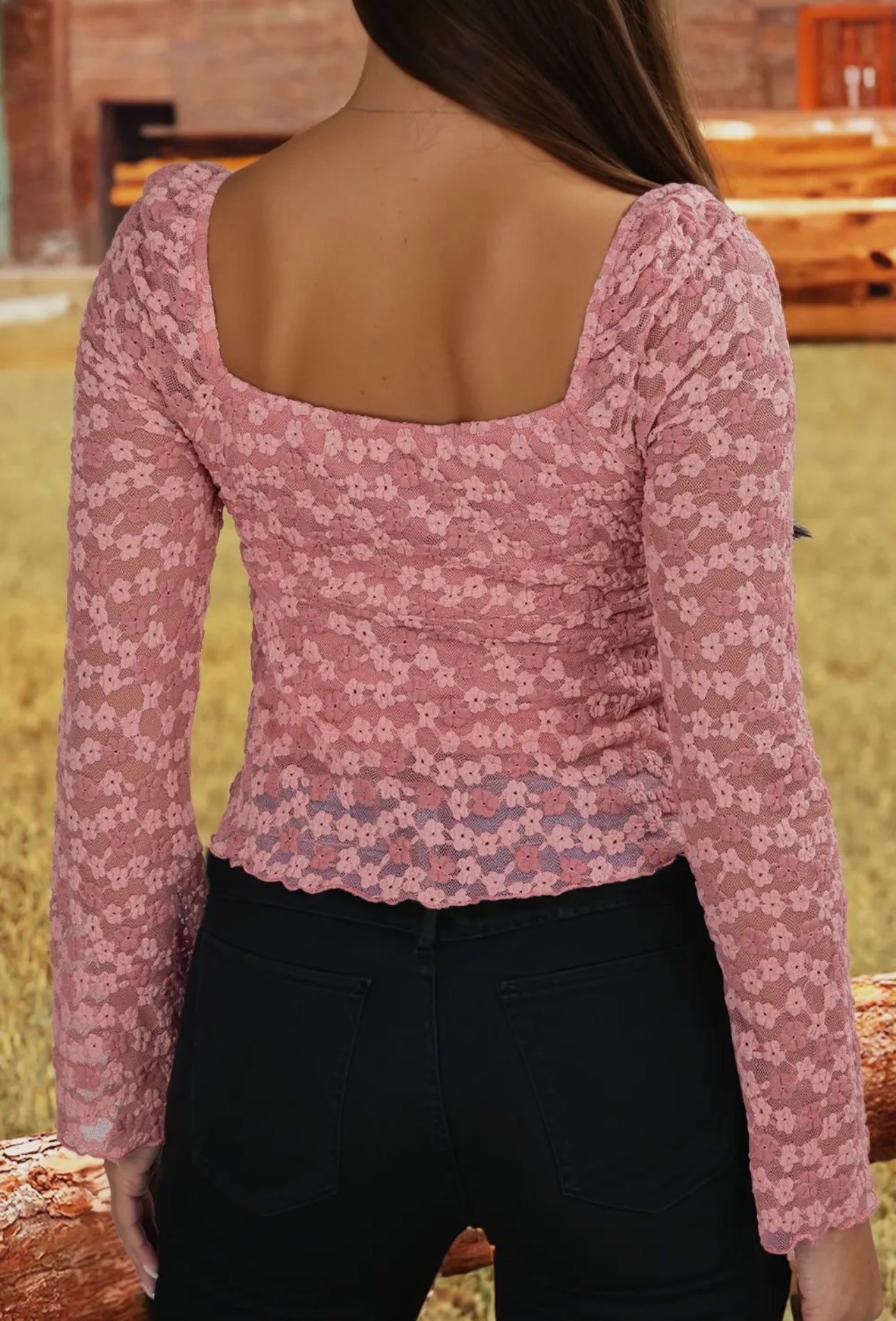 Daydreamer Lace Blouse