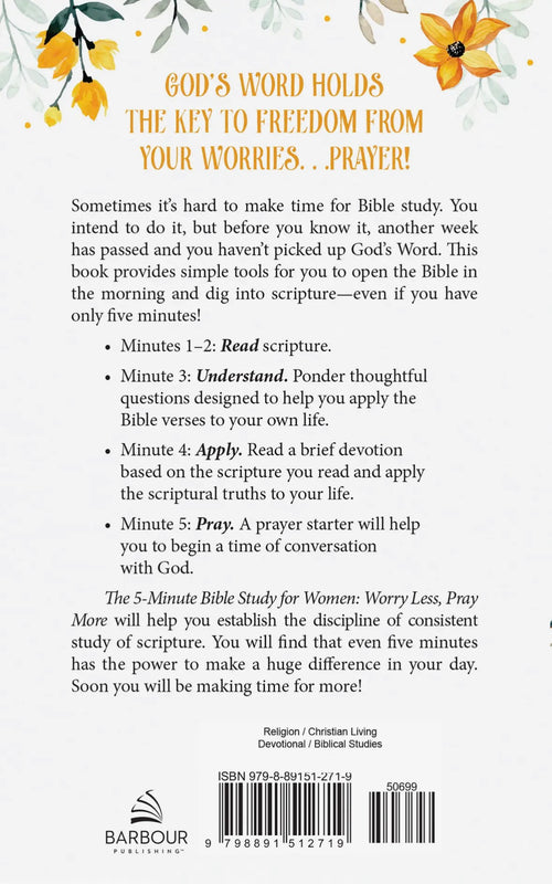 5-Minute Bible Study For Women