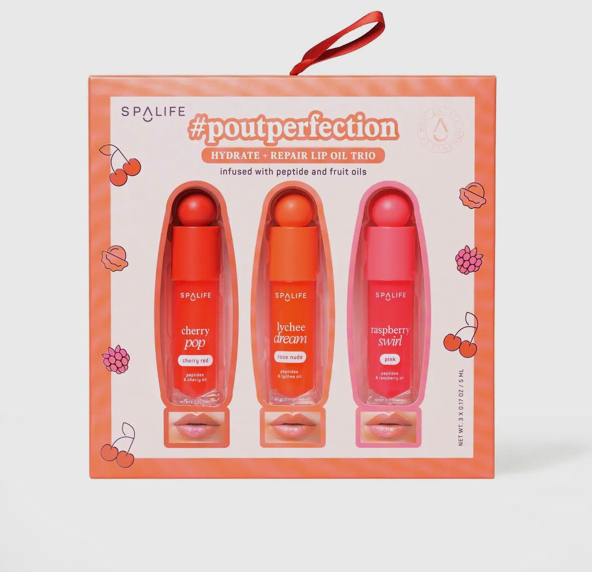 Poutperfection Lip Gloss Trio