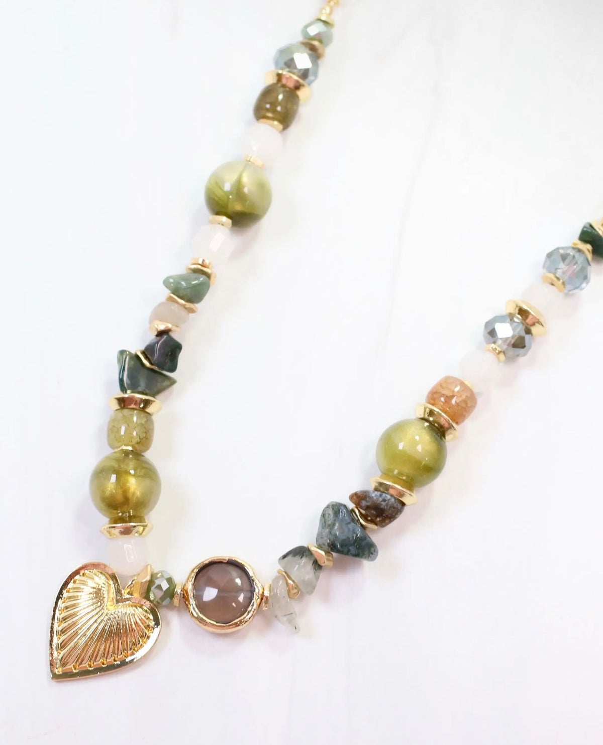 Sara Stone Necklace