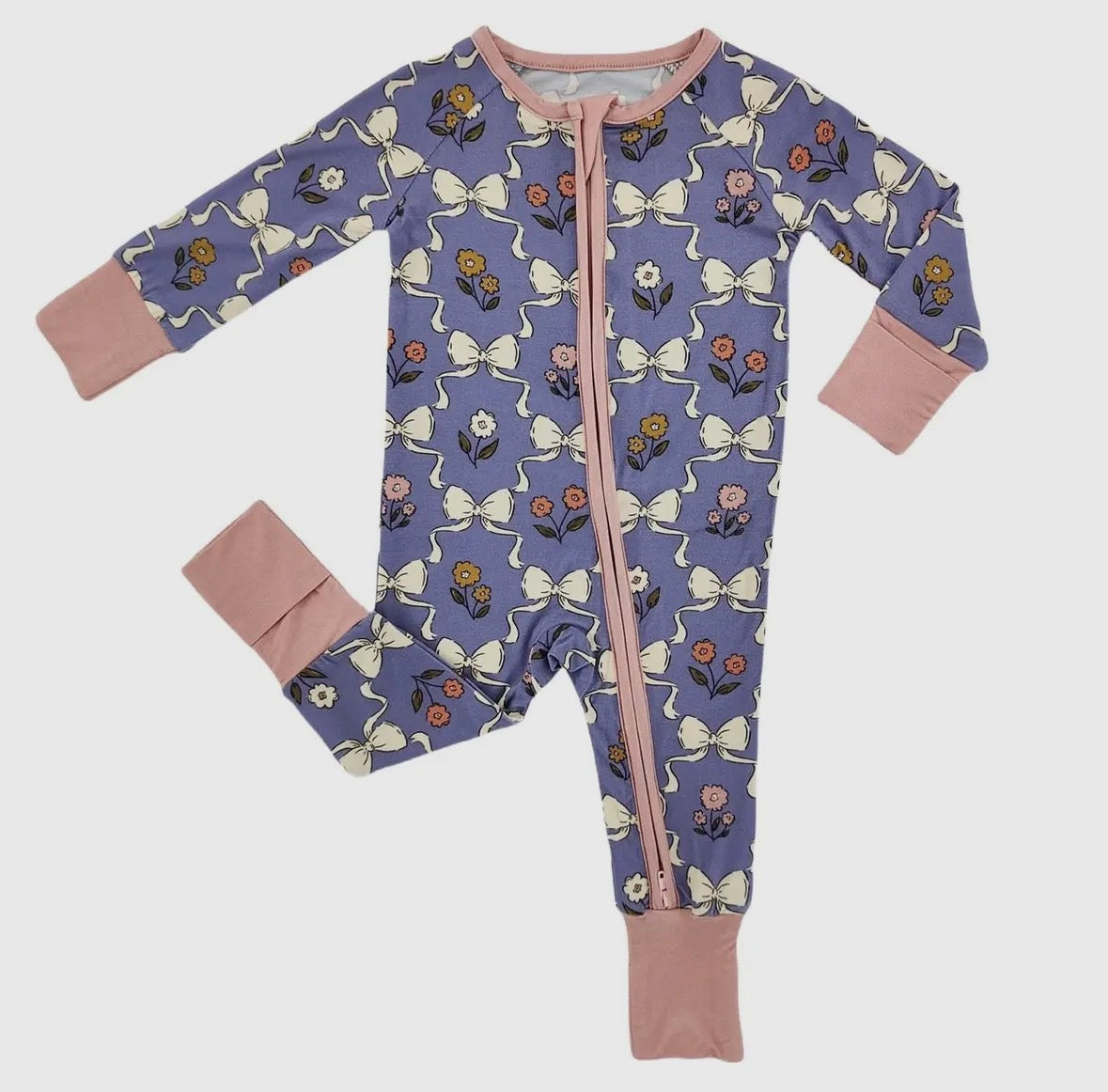 Bow Bloom Bamboo Sleeper