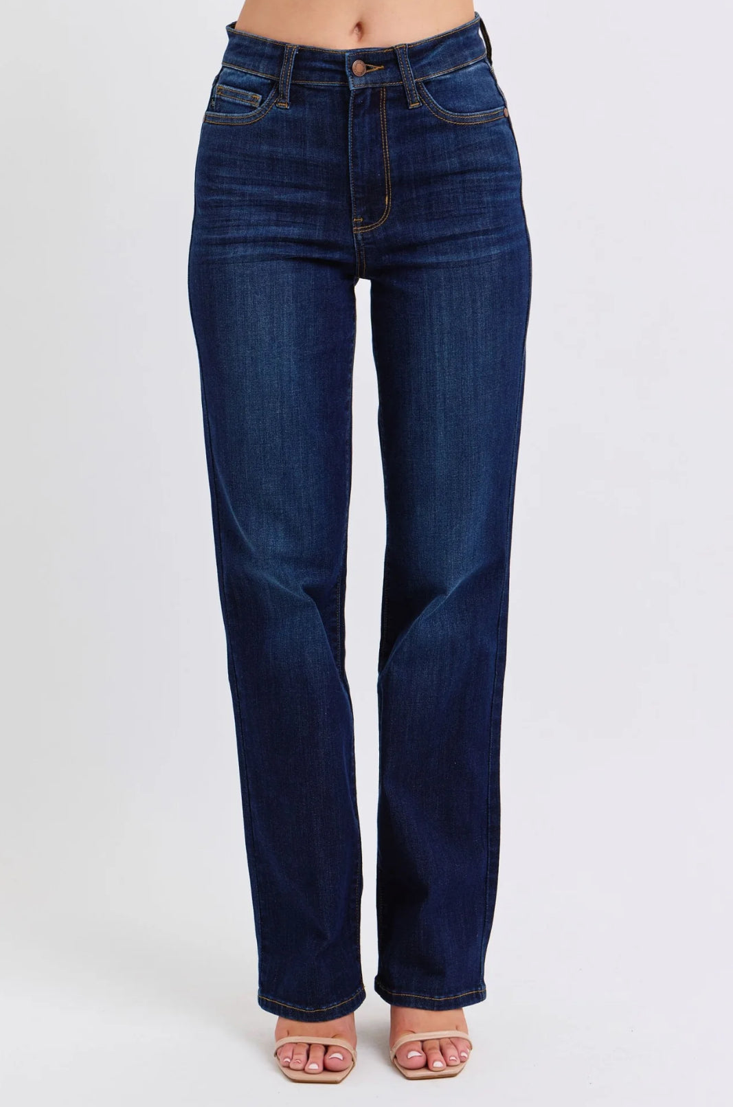 Dani Dark Straight Denim