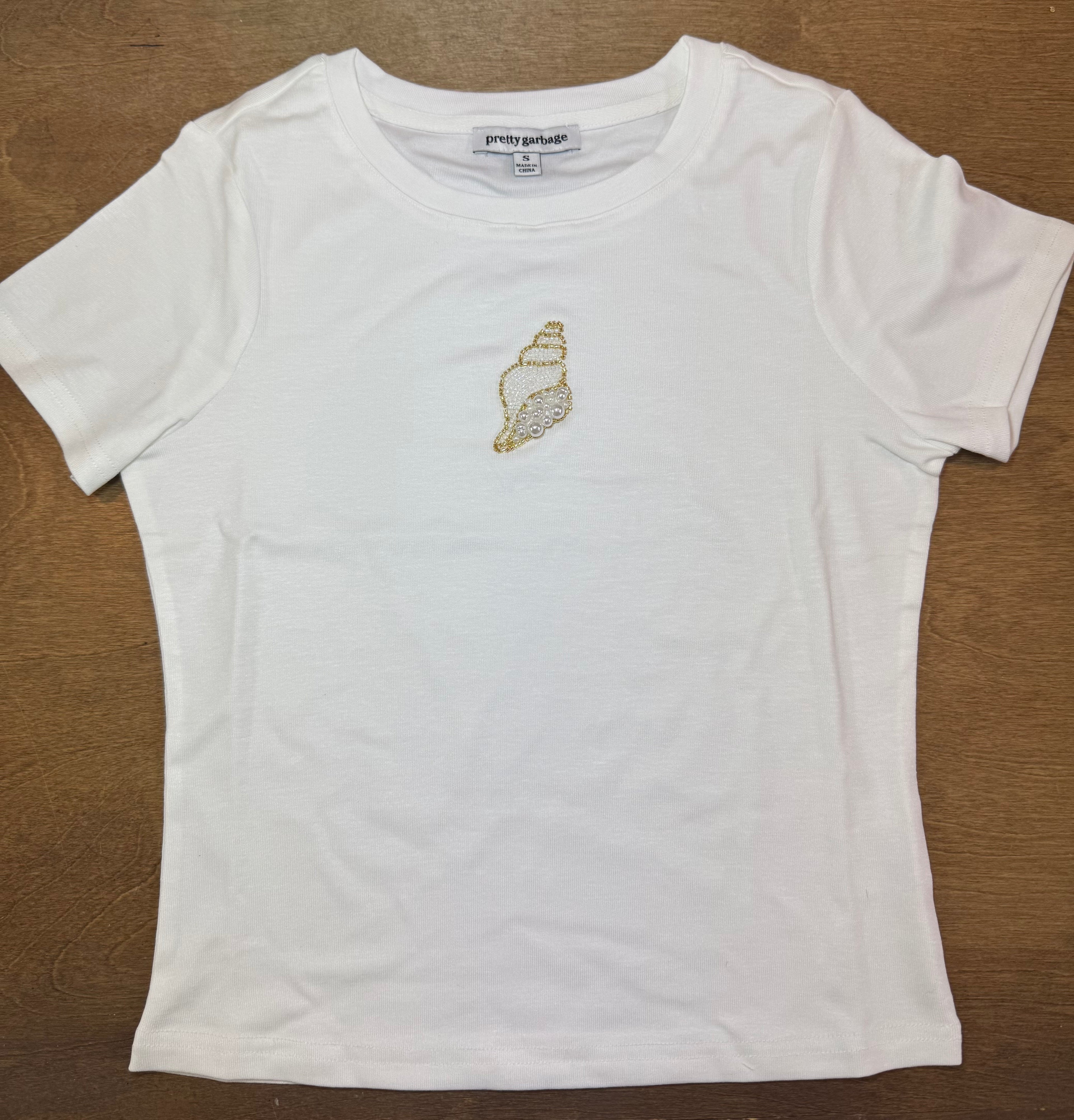 Sally Seashell Tee