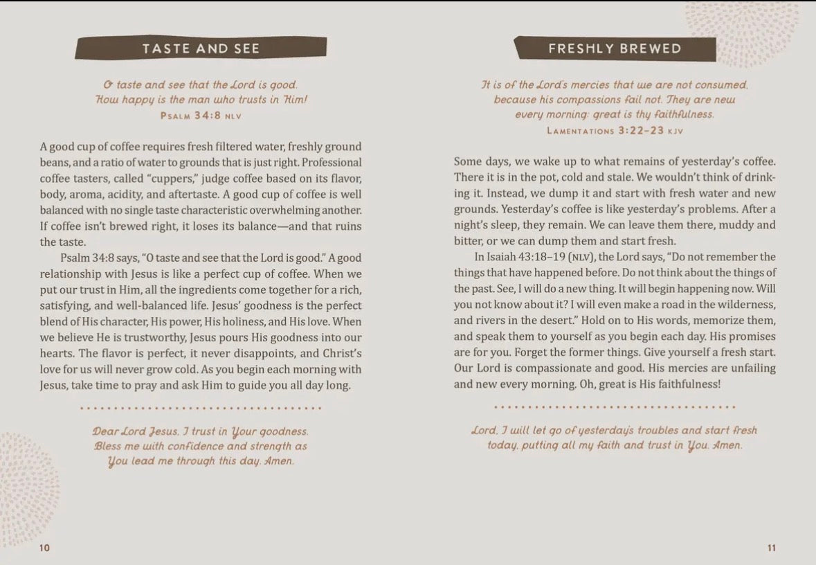 Coffee & Jesus Devotional