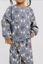 Bow Bloom Sweatsuit