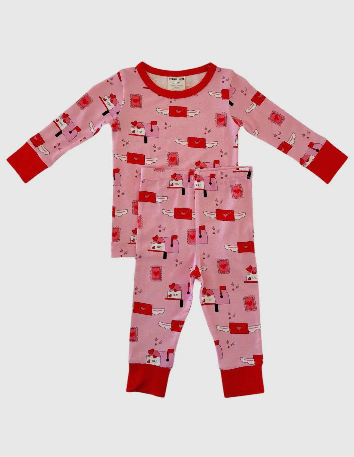 Love Letters PJ Set
