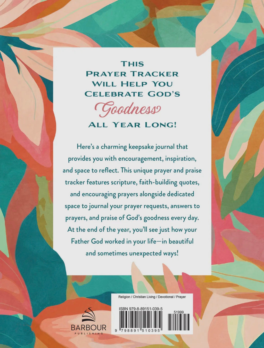 Prayer & Praise Tracker for Women.