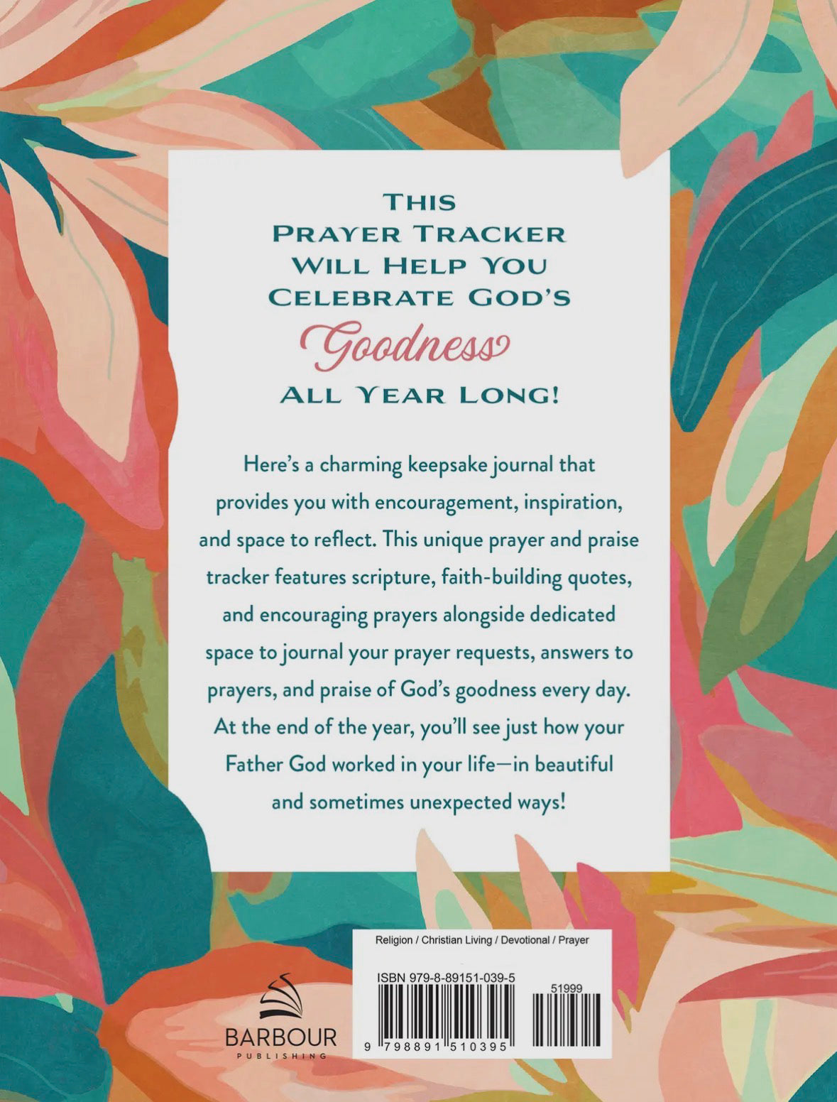 Prayer & Praise Tracker for Women.