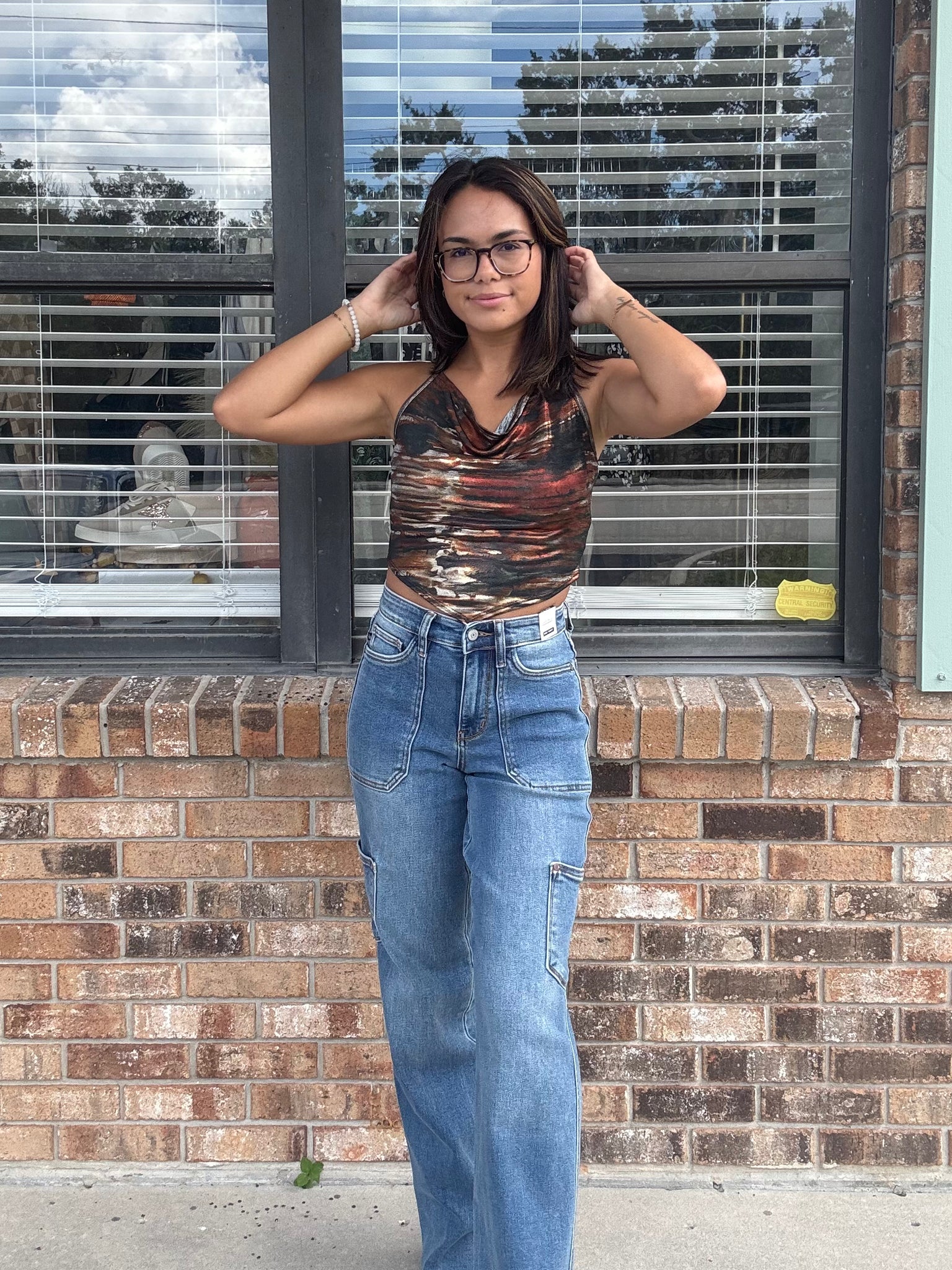 Festive Babe Bandana Top