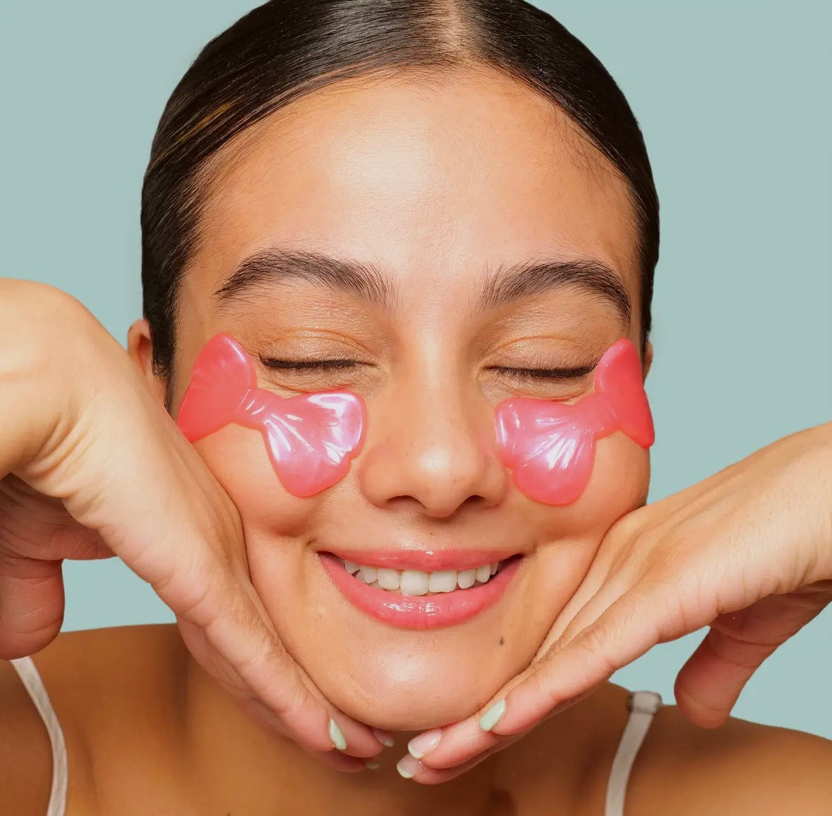 Pretty in Pink Under Eye Mask