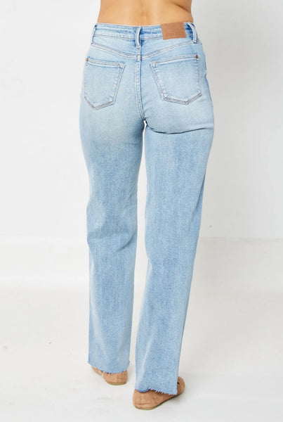 Denim Magic Straight Jeans