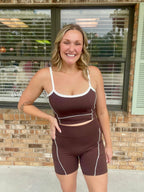 Balance Babe Brown 2 Piece Set