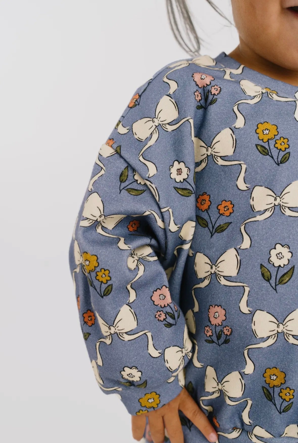 Bow Bloom Sweatsuit