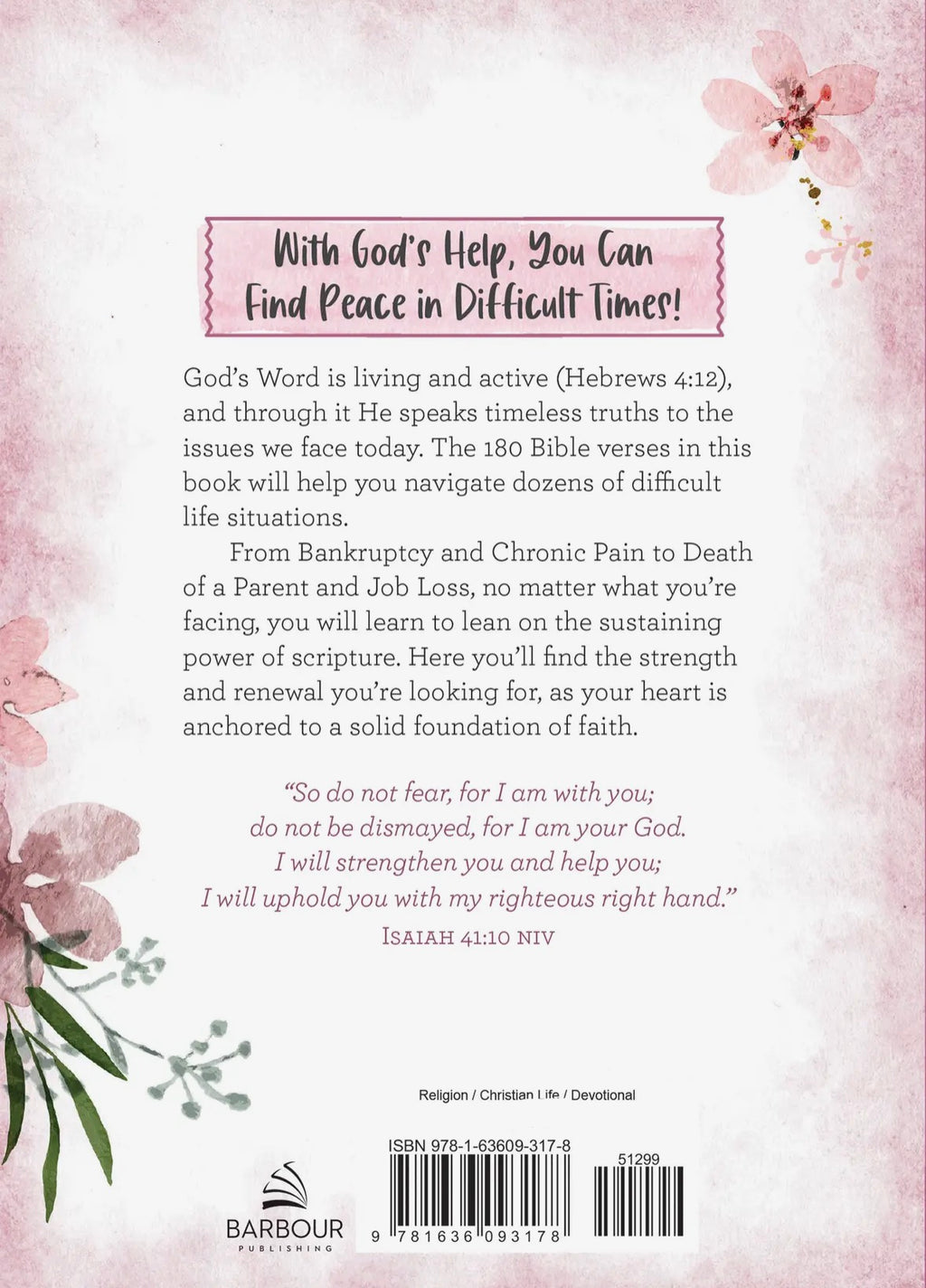 180 Verses For Difficult Times