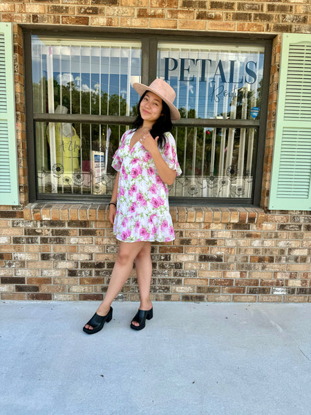 Betsy’s Flirty Mini Dress