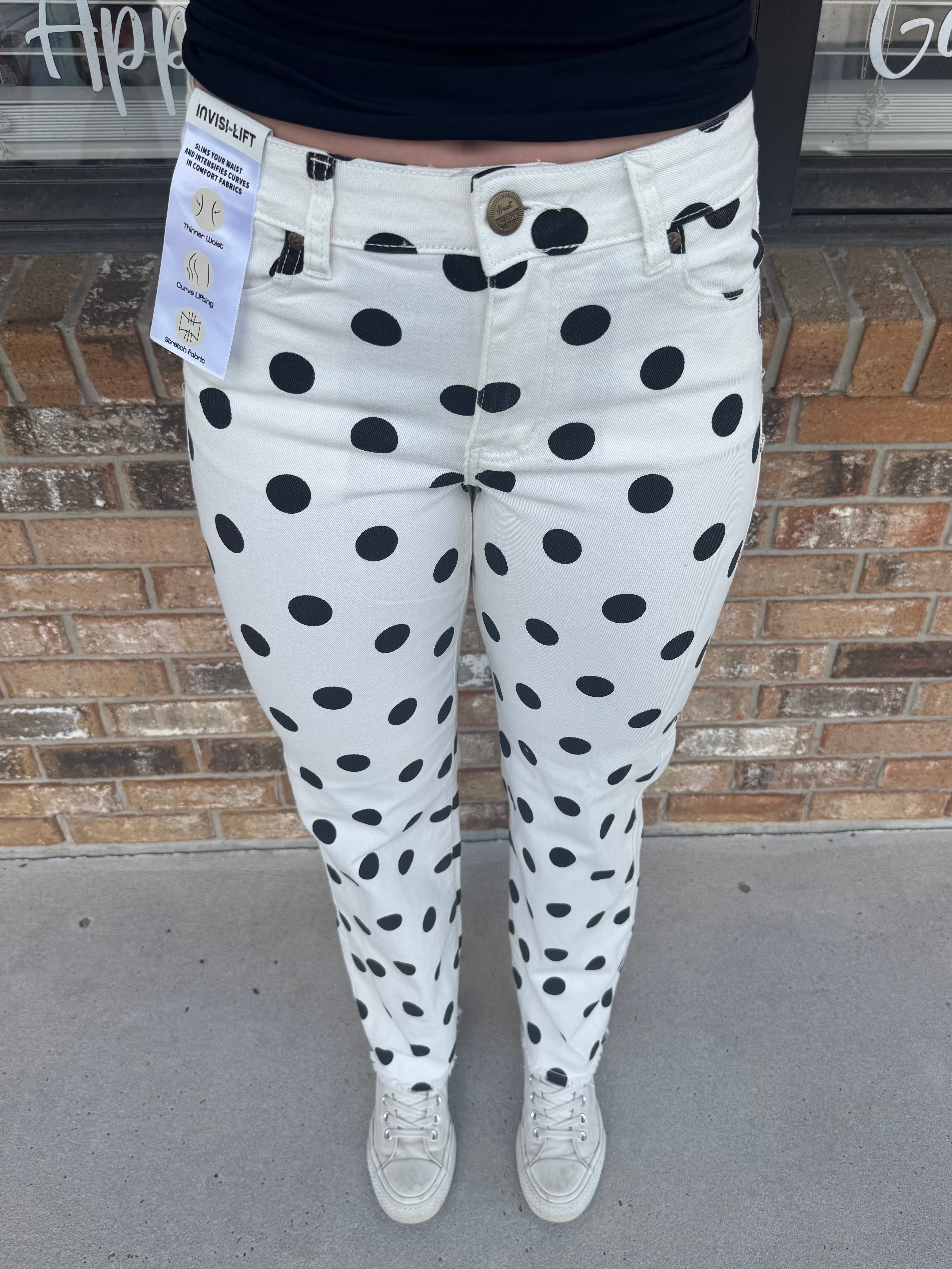 Penny Polka Pants