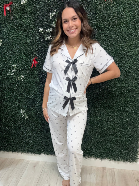 Charmed Bow PJ Set
