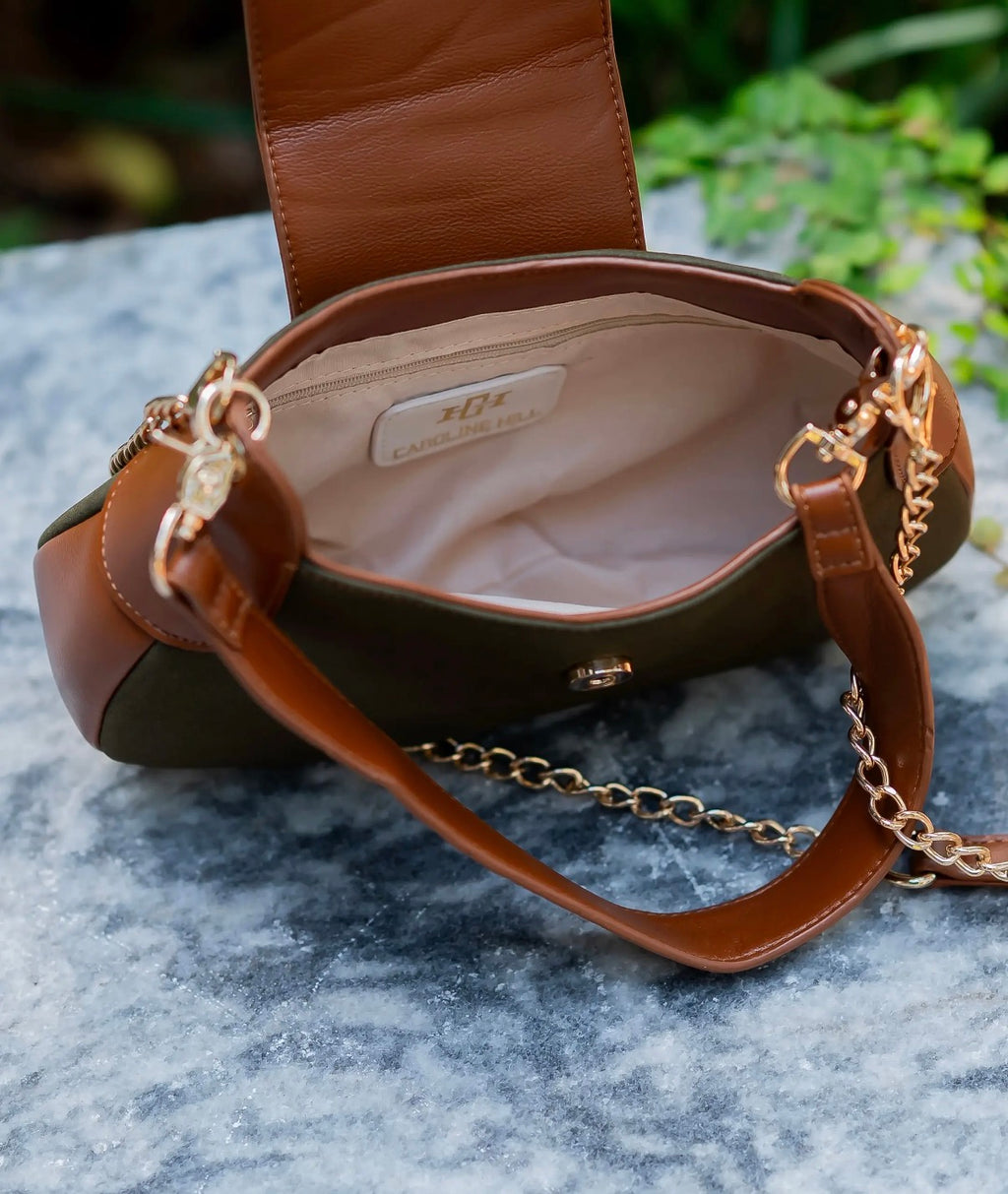 Leighton Navy Crossbody