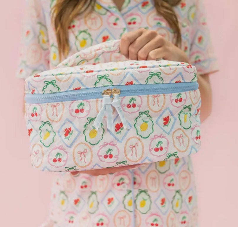 Fruit Cocktail Cosmetic Bag